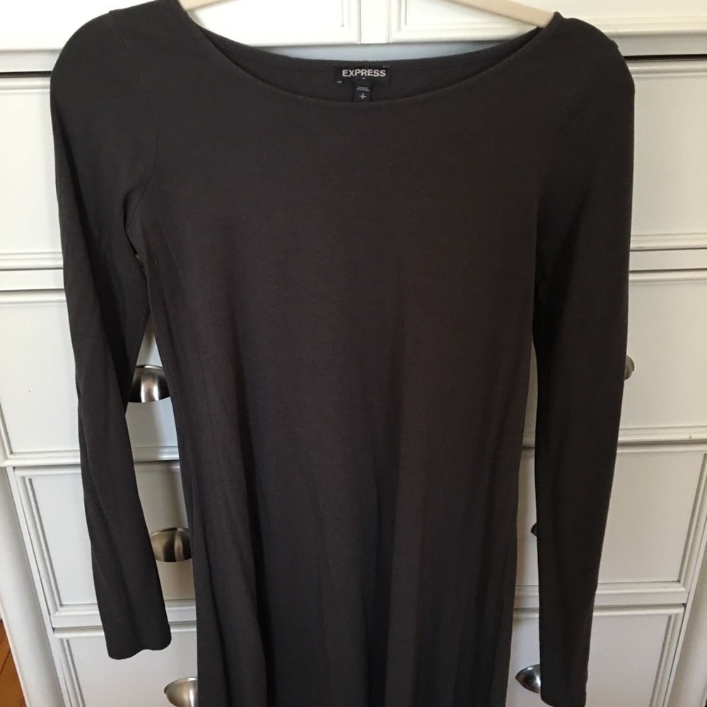 Long sleeve express dress